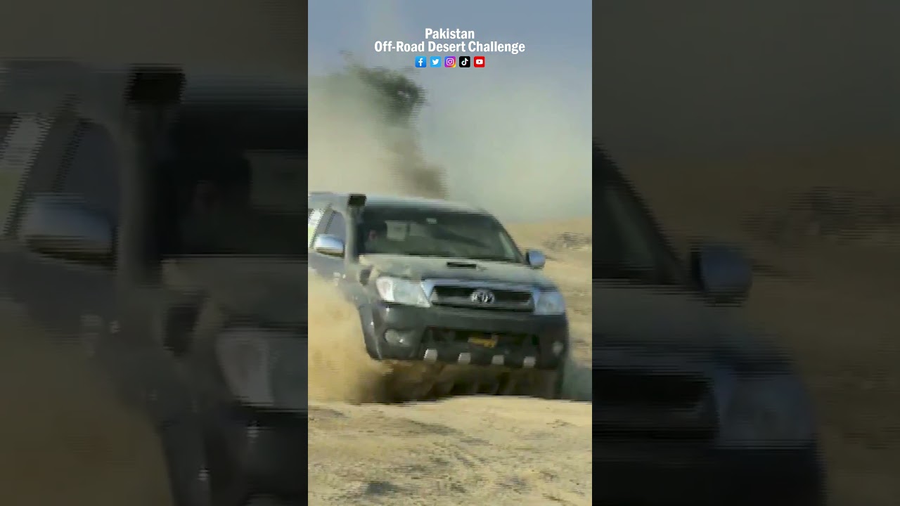 #OffRoad #Desert #Rally #Racing Of #Pakistan #trendingshort #viralshort #viralchannel #rending