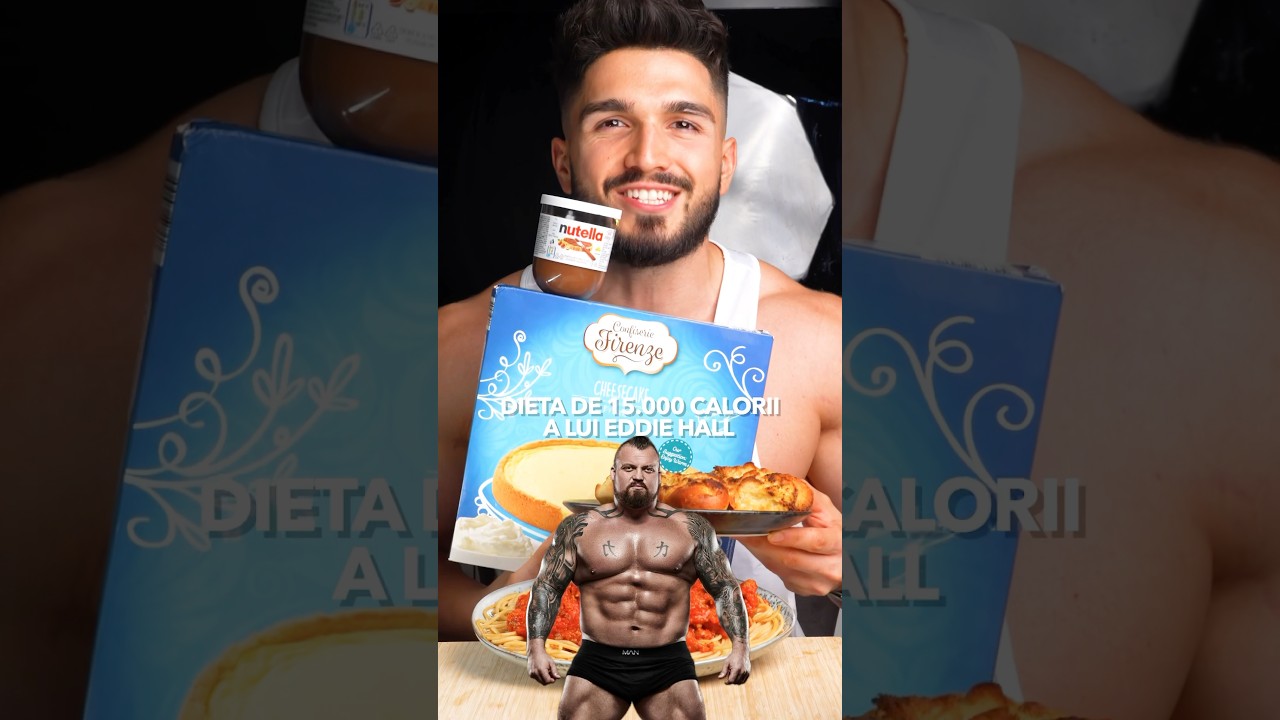 Incerc Dieta Celui Mai Puternic Om *15.000 Calorii*