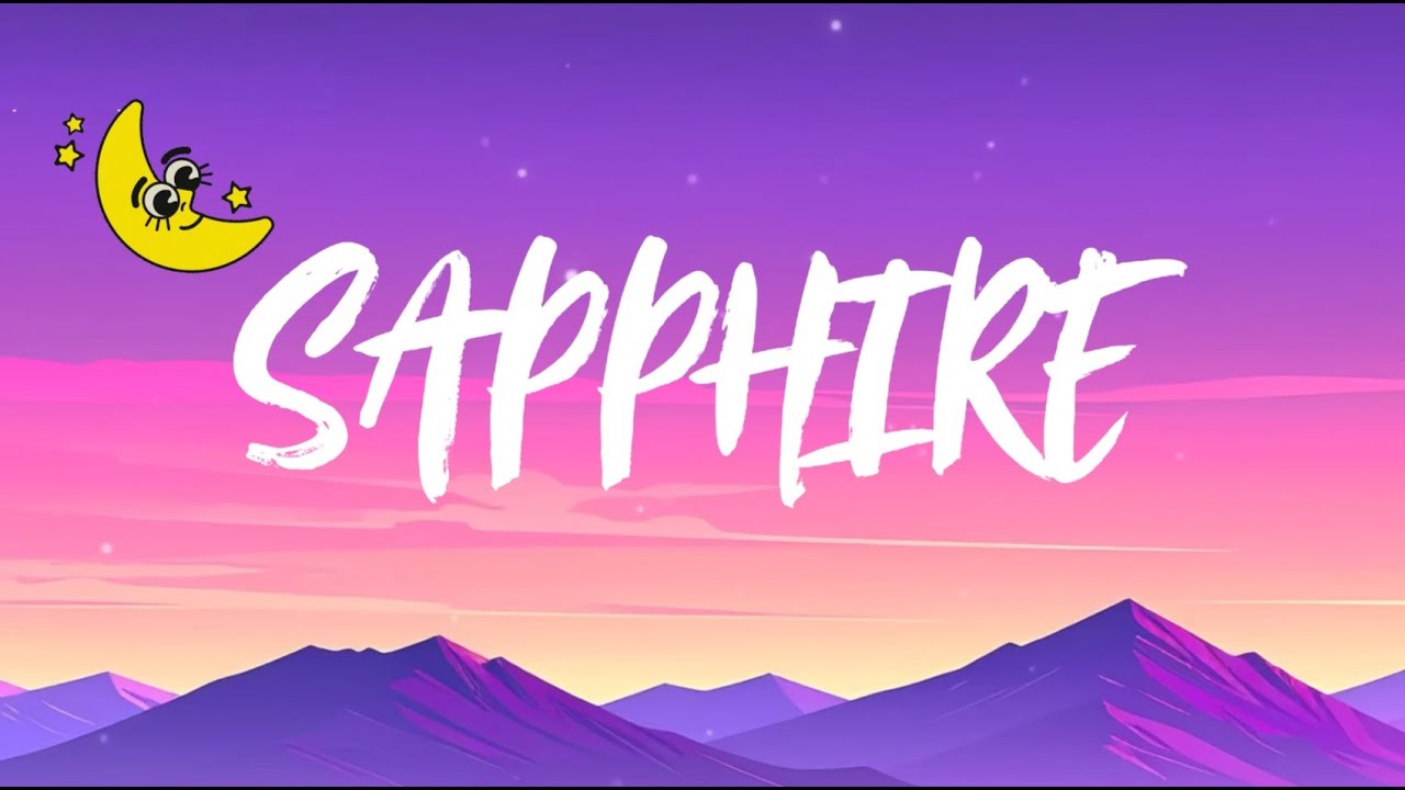 ✨ Sapphire &ndash; Ed Sheeran [Lyrics] 💎 | Sing Along with the Magic of Ed&rsquo;s Voice 🎶