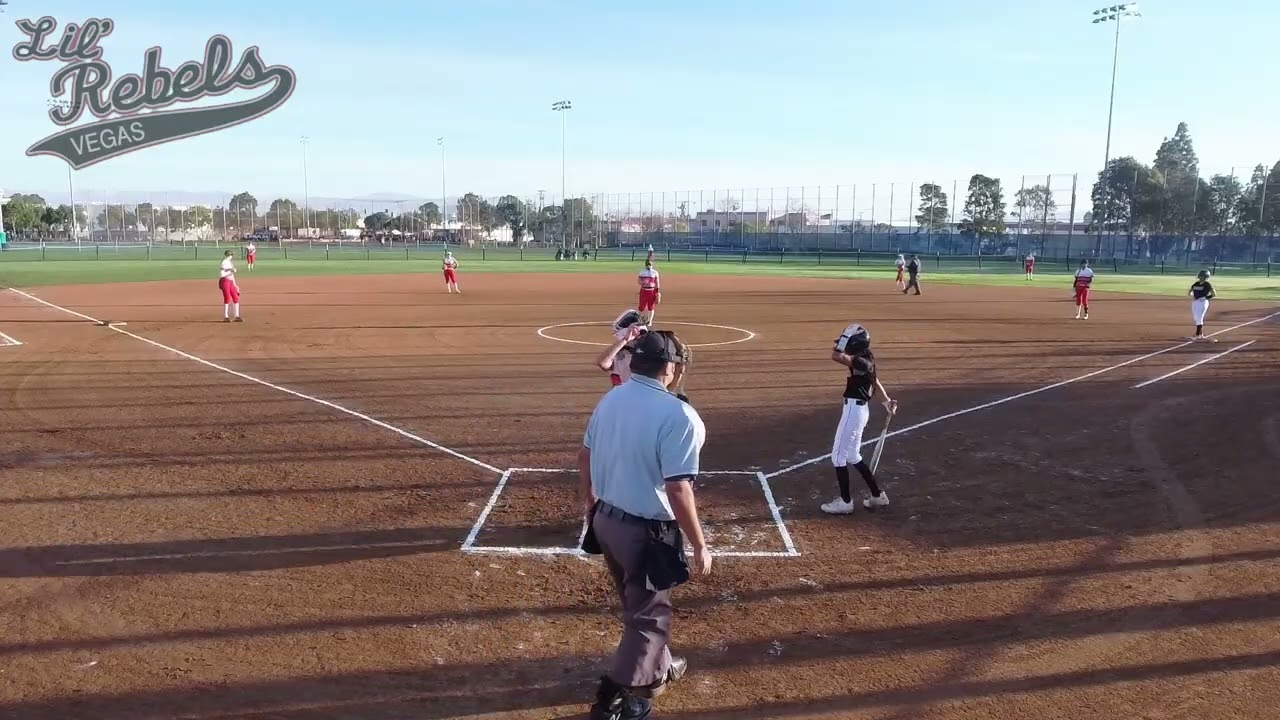 Lil Rebels Paiva vs Firecrackers Silva/Vidal 14U 1/25/26