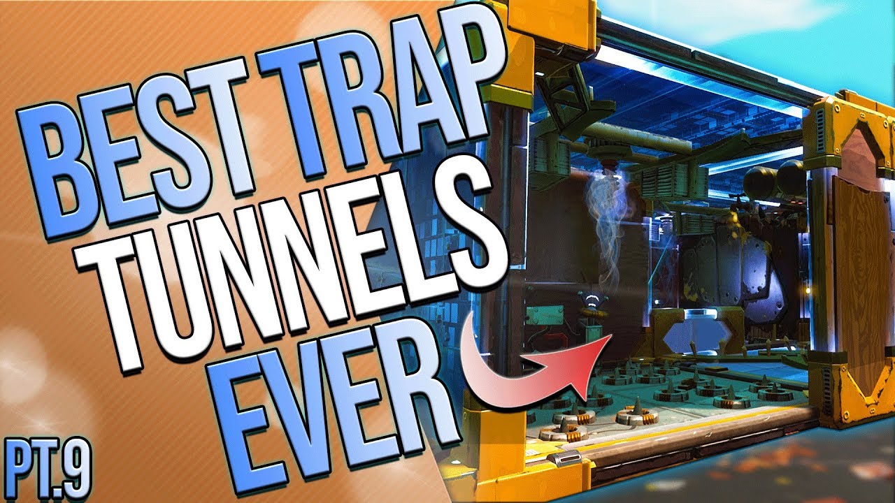 FORTNITE | BEST TRAP TUNNELS EVER | The OG Alternator | A MUST for HARD EVENTS! Pt.9