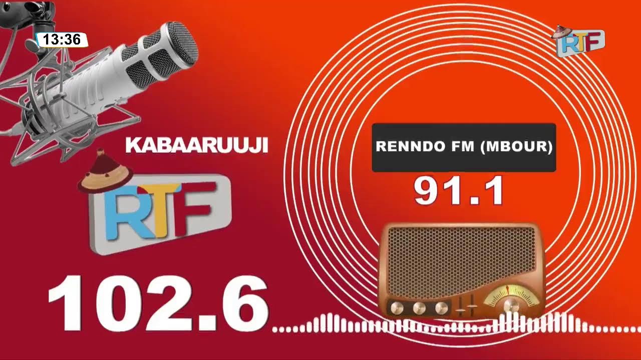 DIRECT 🔴KABARUUJI 13H  DU 13 FEVRIER 2026