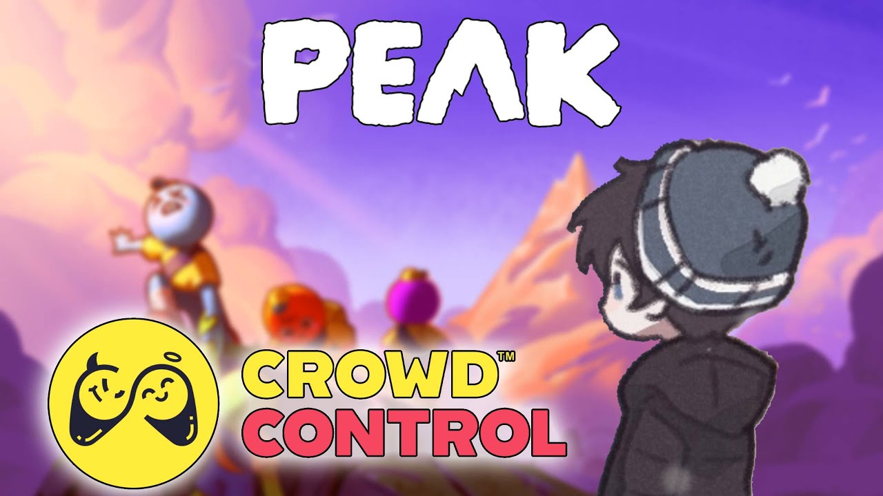 【PEAK】FIRST-EVER SOLO EXPEDITION, BUT CROWD CONTROL IS ENABLED