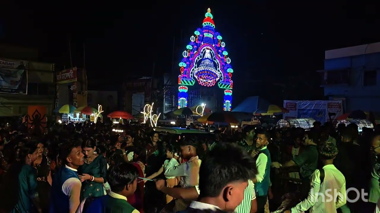 🧨song 🎵//ভাদু লে লে পয়সা দু আনা//New Nilkantha Tasa💙 //Gokarna kali puja 2025🎆❤️