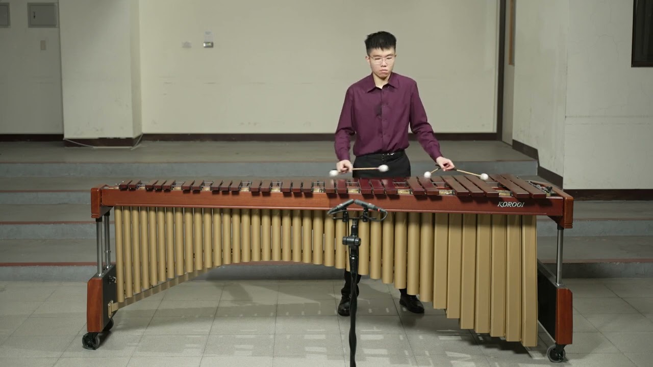 Marimbafest  2022 FINAL STAGE  Performance:【Nebojsa Jovan Zivkovic:Magma】