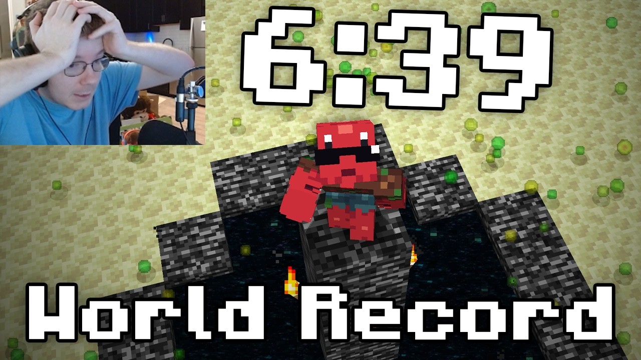 The new Minecraft world record is absurd