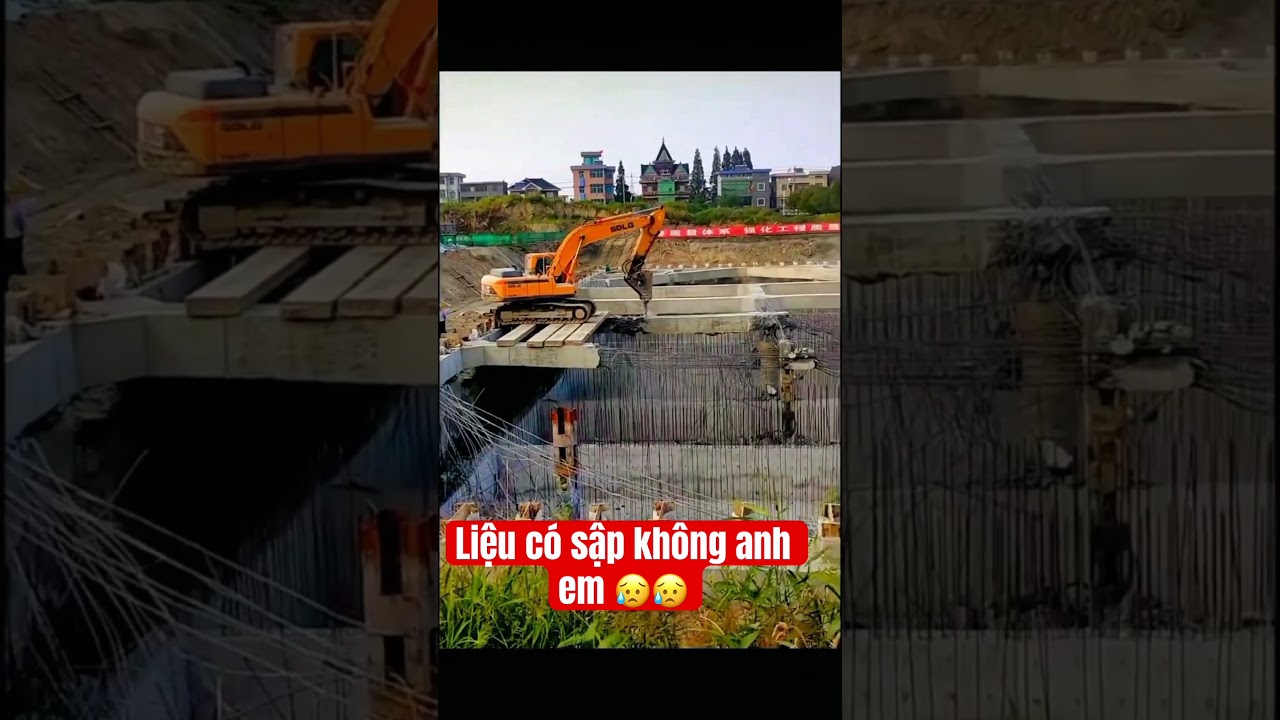 Liệu c&oacute; sập kh&ocirc;ng anh em 😰😰 #mayxuclatgiare #mayxuclatlehman #mayxuclat