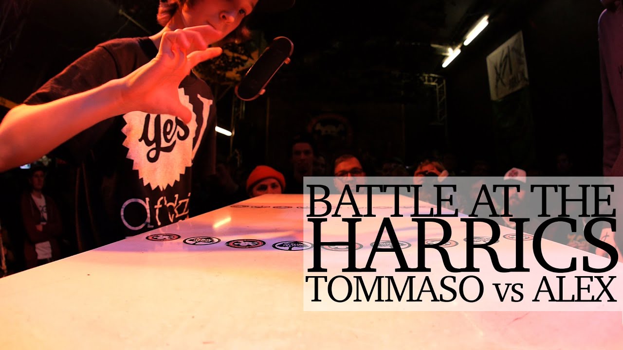 Battle At The Harrics #7 - 3. & 4. - Tommaso Busoni VS Alex Christ