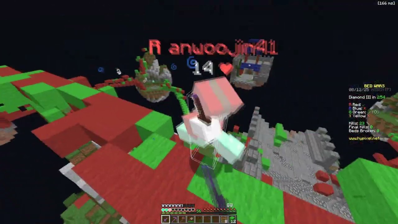 Ranked bedwars montage