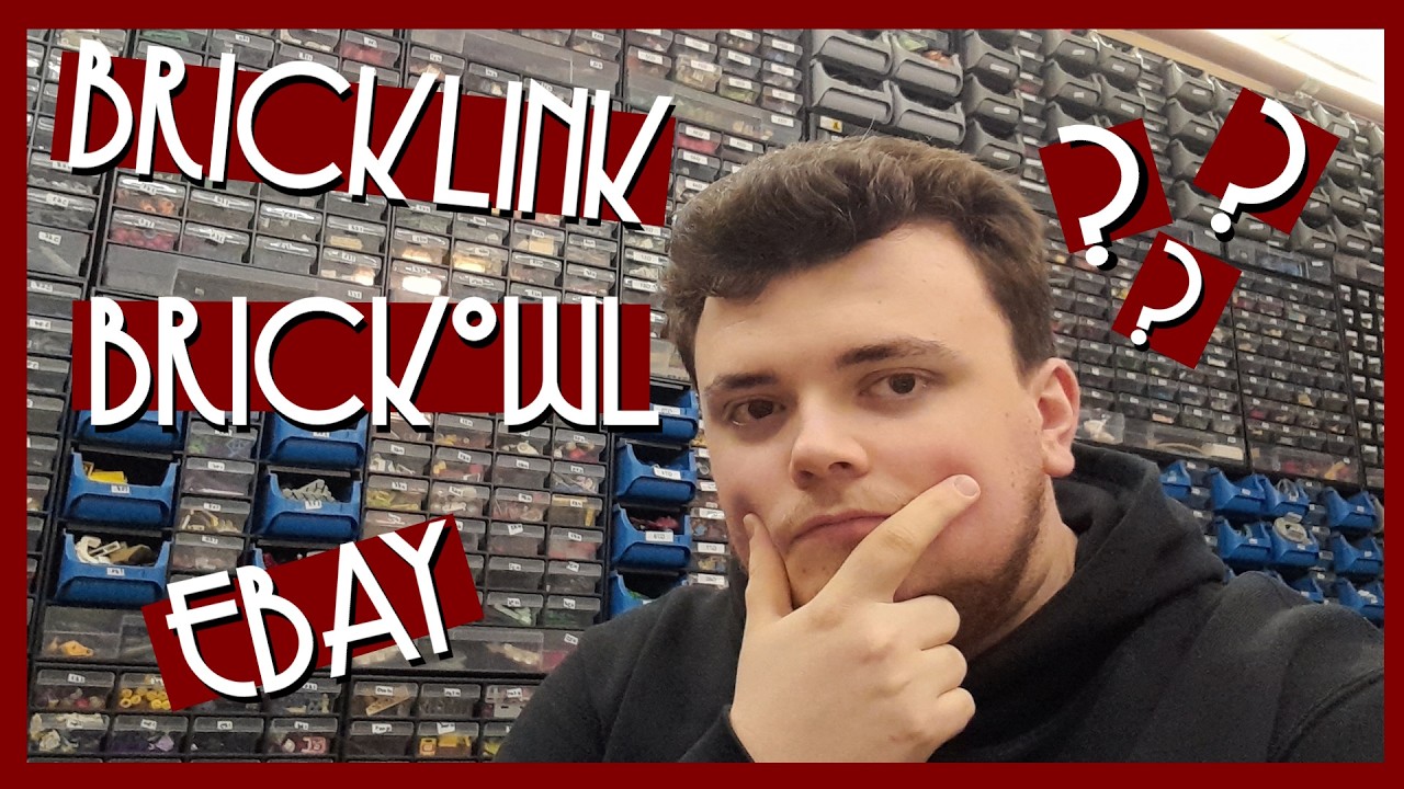 Mein Bricklink-Abenteuer: Der komplette Weg zum eigenen Shop