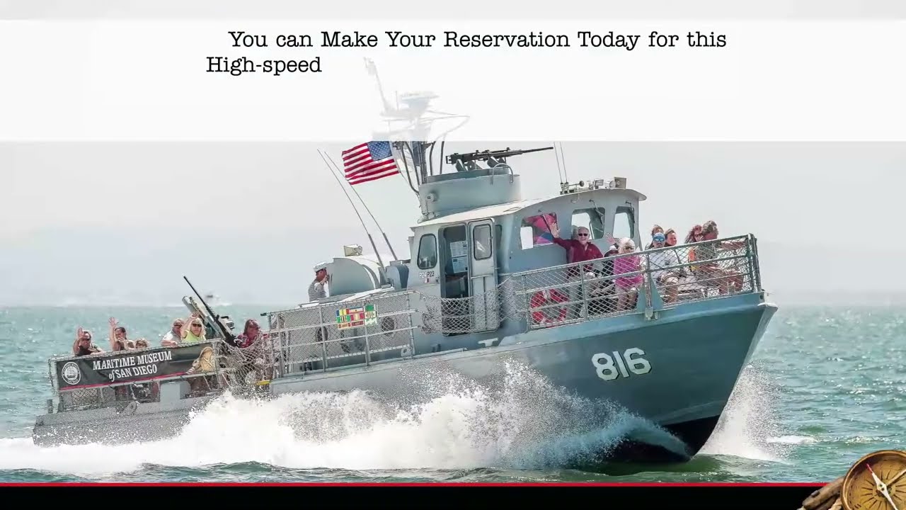 Swift Boat Naval History Tour