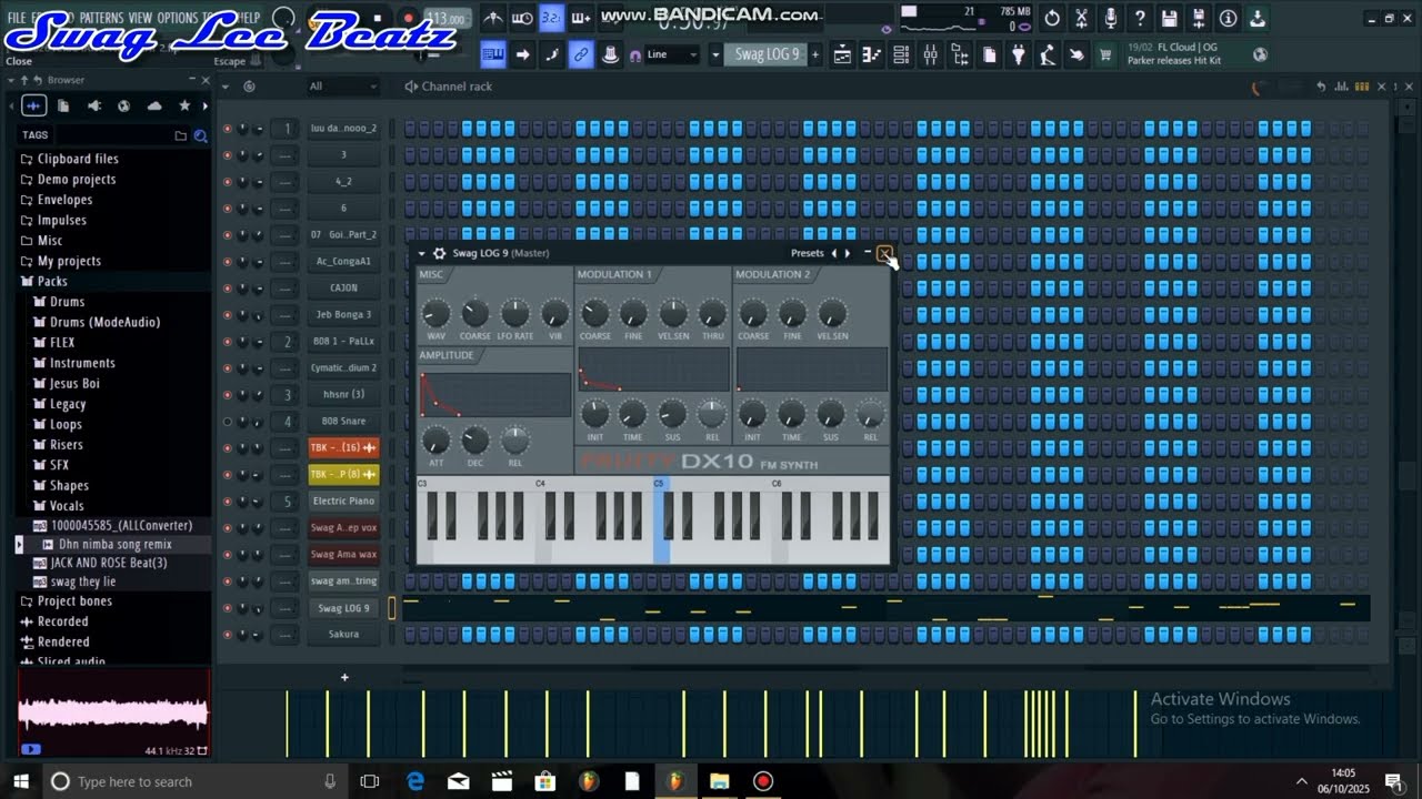 How to make professional Afro and amapiano beats in 2026 #amapiano #musicproducer #goviral 