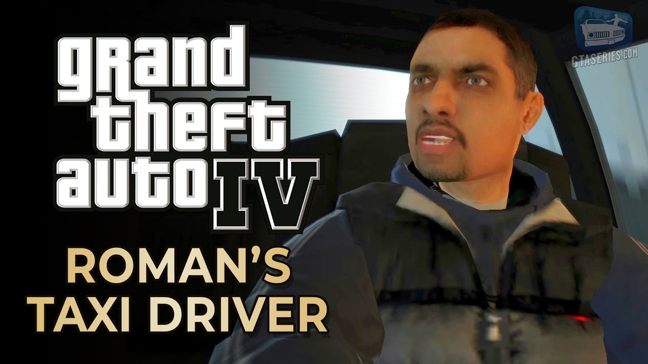 GTA 4 - Roman's Taxi Driver [All Conversations]
