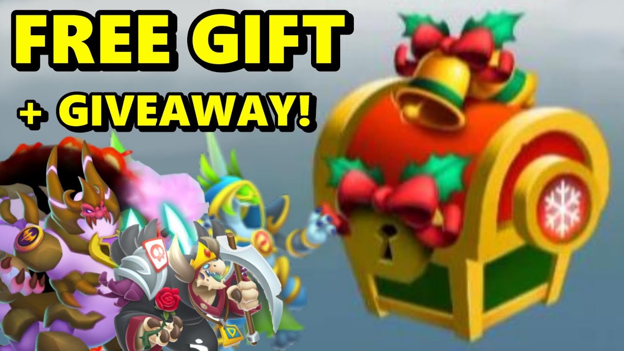 FREE Christmas GIFT CHEST + VIP DRAGON ORBS GIVEAWAY! - DC #171