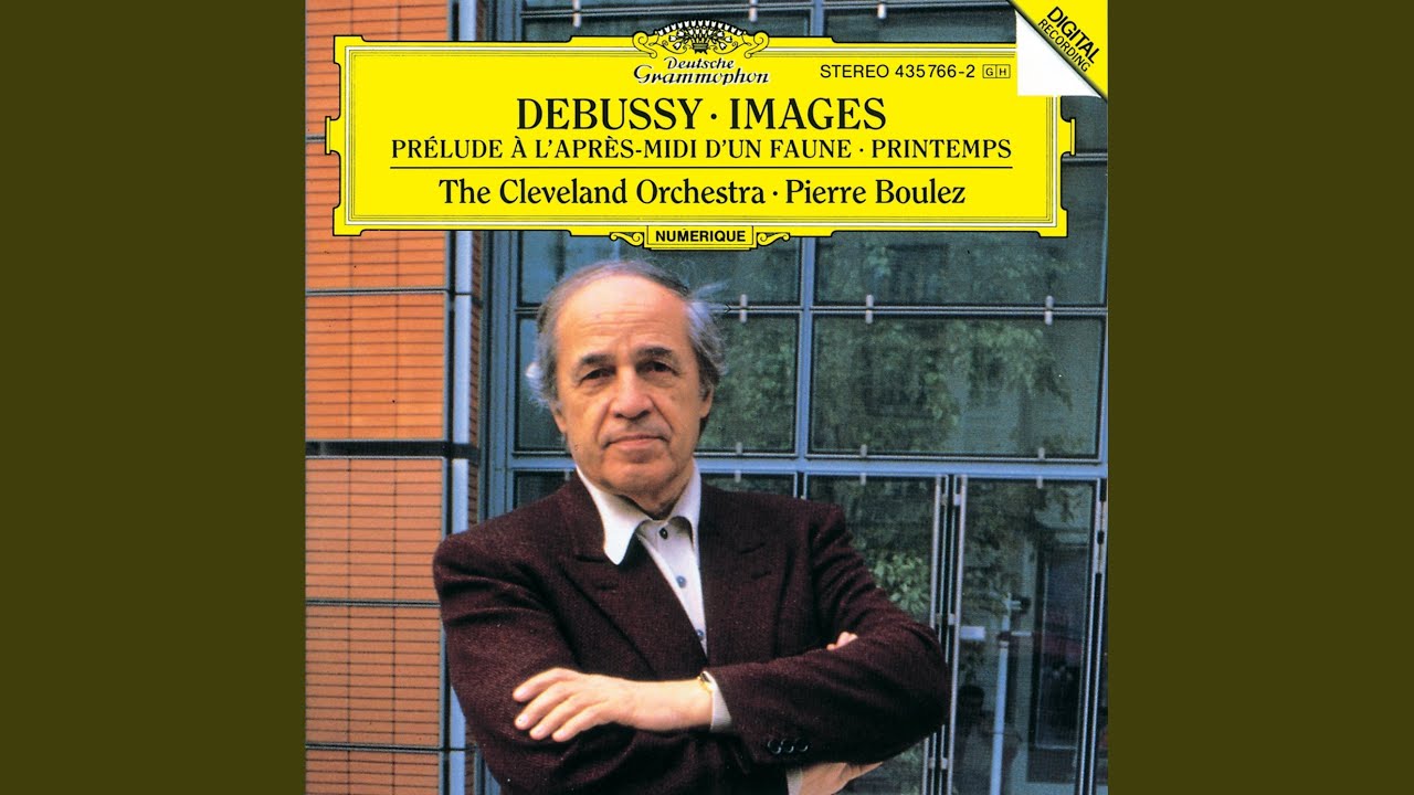 Debussy: Images for Orchestra, CD 118: III. Rondes de printemps