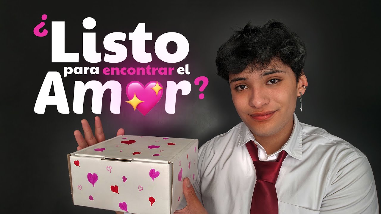 ASMR Roleplay de San Valentín ¿Te atreves a probar la caja mágica? 📦✨