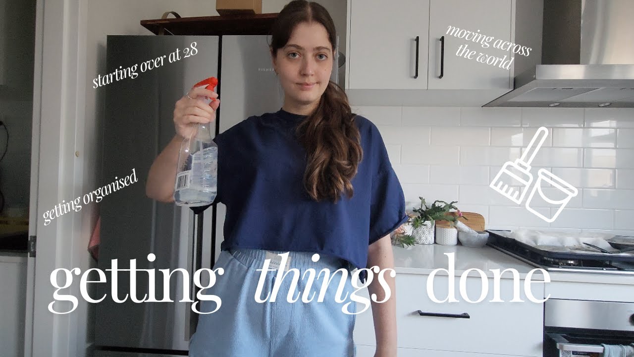 MOVING SERIES P2: getting organised ⎸ moving to london