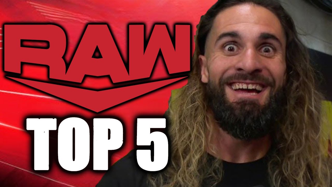 CRAZY SETH ROLLINS / DREW MCINTYRE HEEL TURN??? Top Moments From WWE RAW