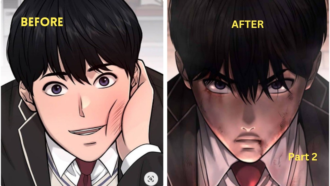 High School Outcast Becomes Unstoppable Hero in Real-Life RPG Manhwa Explained | Manhwa recap part 2