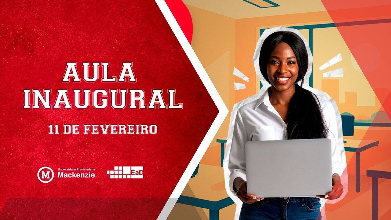 Transmissão ao vivo   Recepção aos Calouros 2026 1   EaD