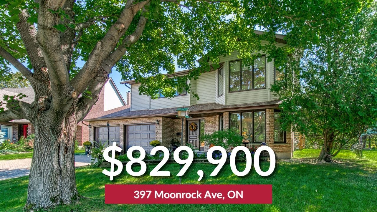 *SOLD* Inside a Stunning $829,900 Family Home in Desirable Moonglo