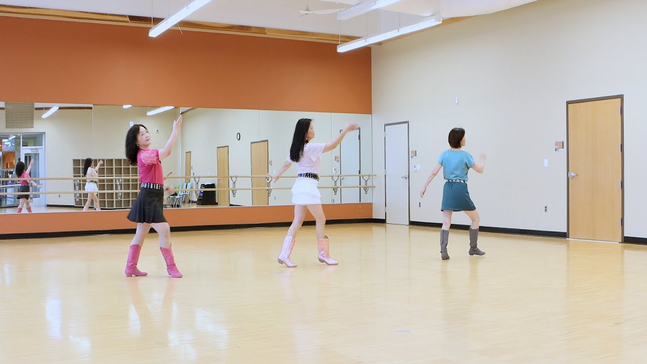 Break Into My Heart - Line Dance (Dance & Teach) Darren Bailey
