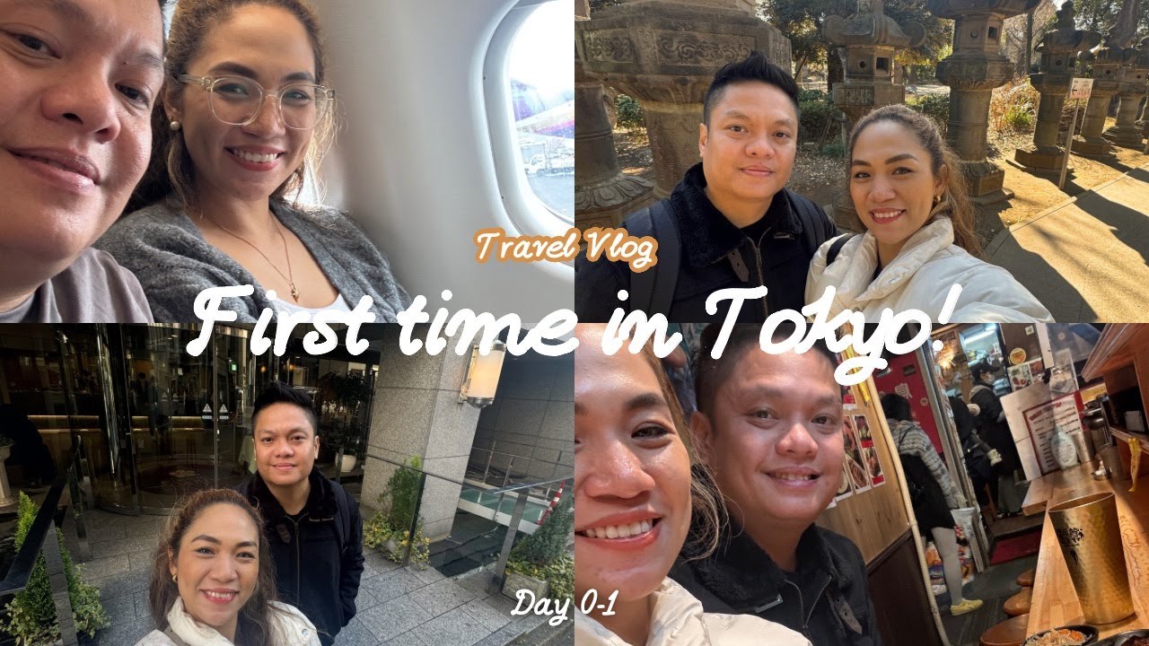 Tokyo Vlog Part 1: First time in Tokyo, Premier Hotel Cabin