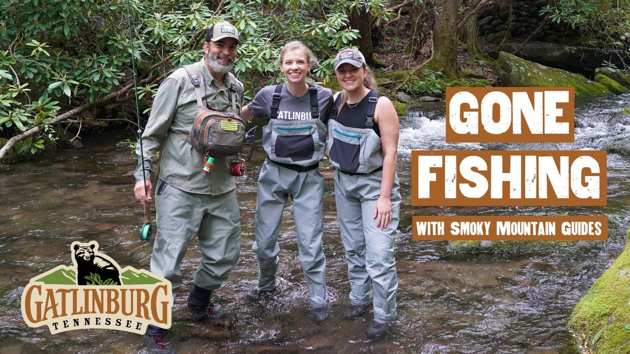 Fly fishing in the Smoky Mountains | Exploring with Elizabeth