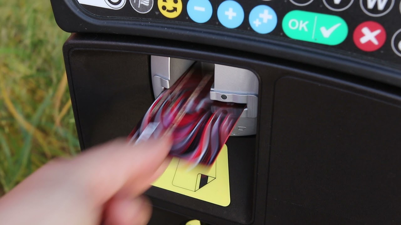 Nový parkovací systém v Ústí nad Orlicí - instruktážní video