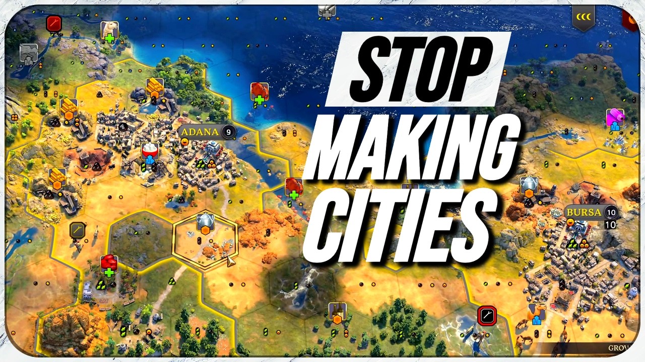 Civ 7 - The Complete TOWN vs CITY Guide (2026)