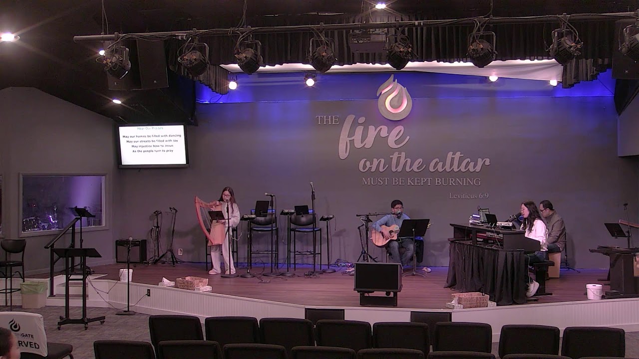 LIVE Prayer Room | Evening Sets