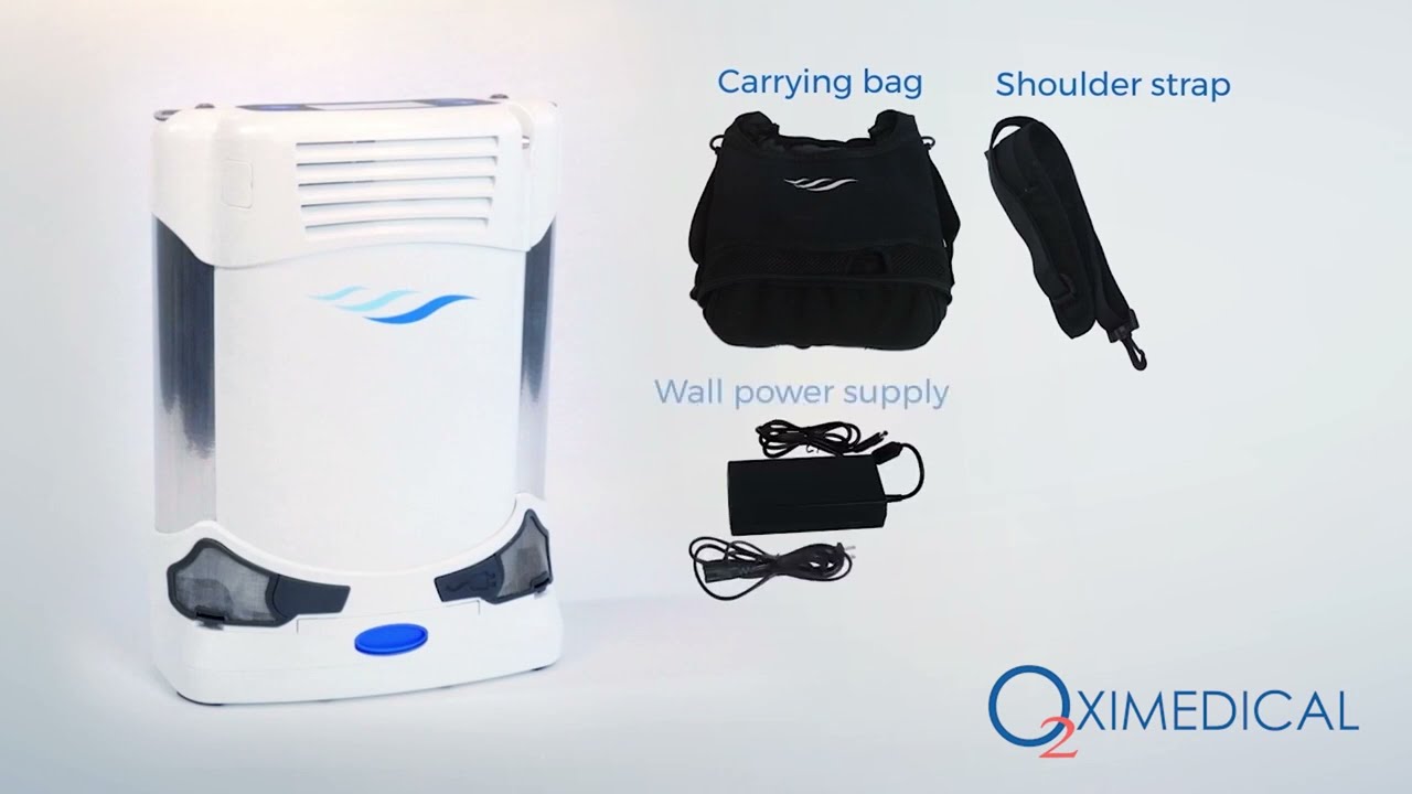 CAIRE Comfort Getting Started OxiMedical