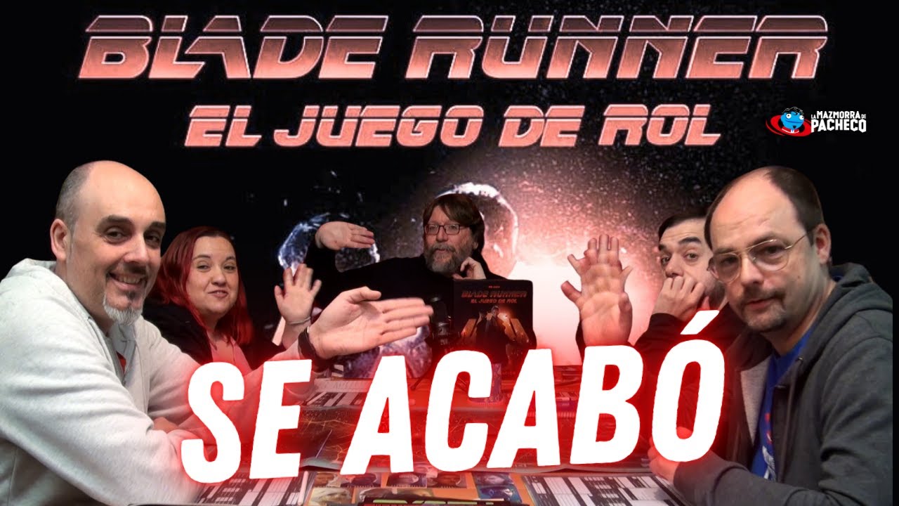 Blade Runner (Juego de rol) - Partida (Capítulo 7 - FINAL)