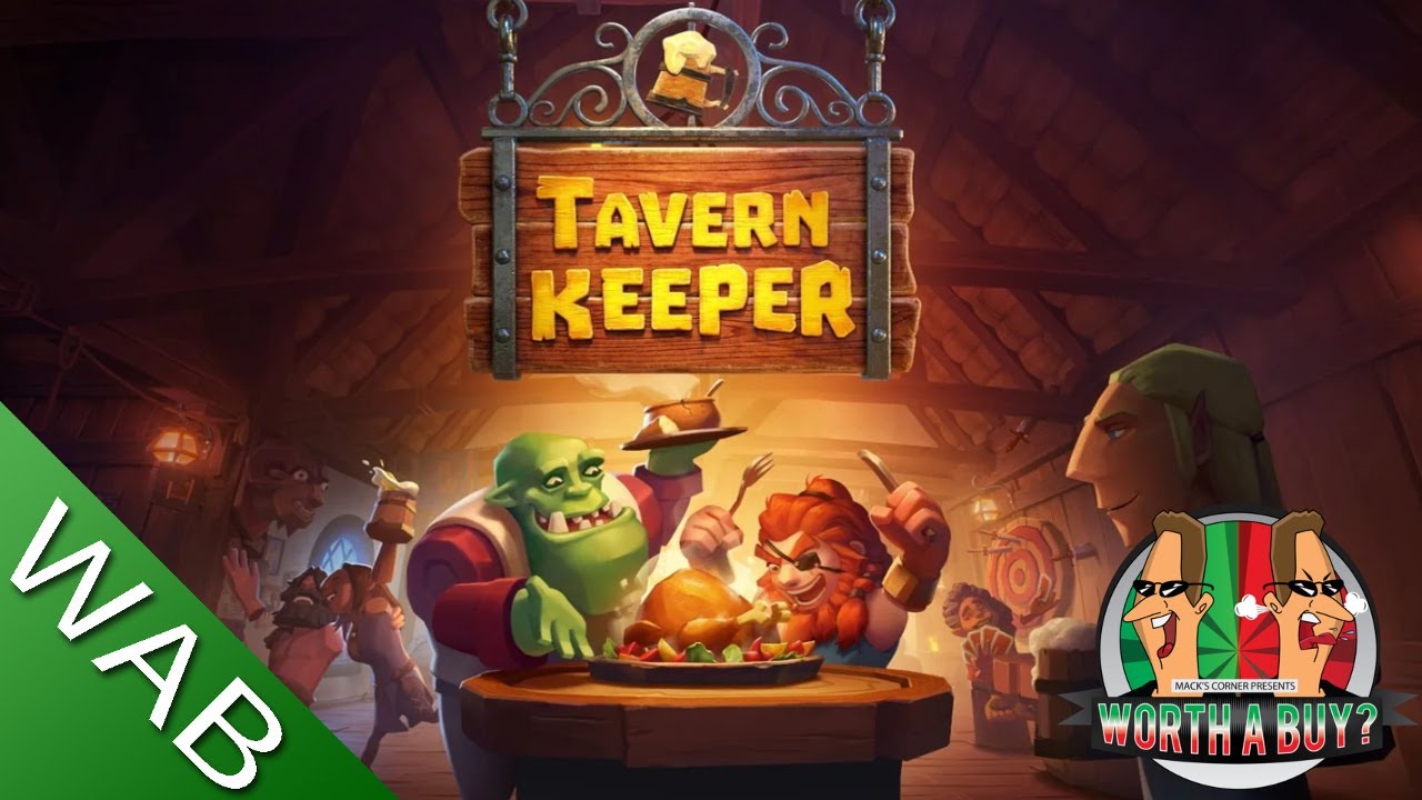 Tavern Keeper Review - It's like a AAA Gem
