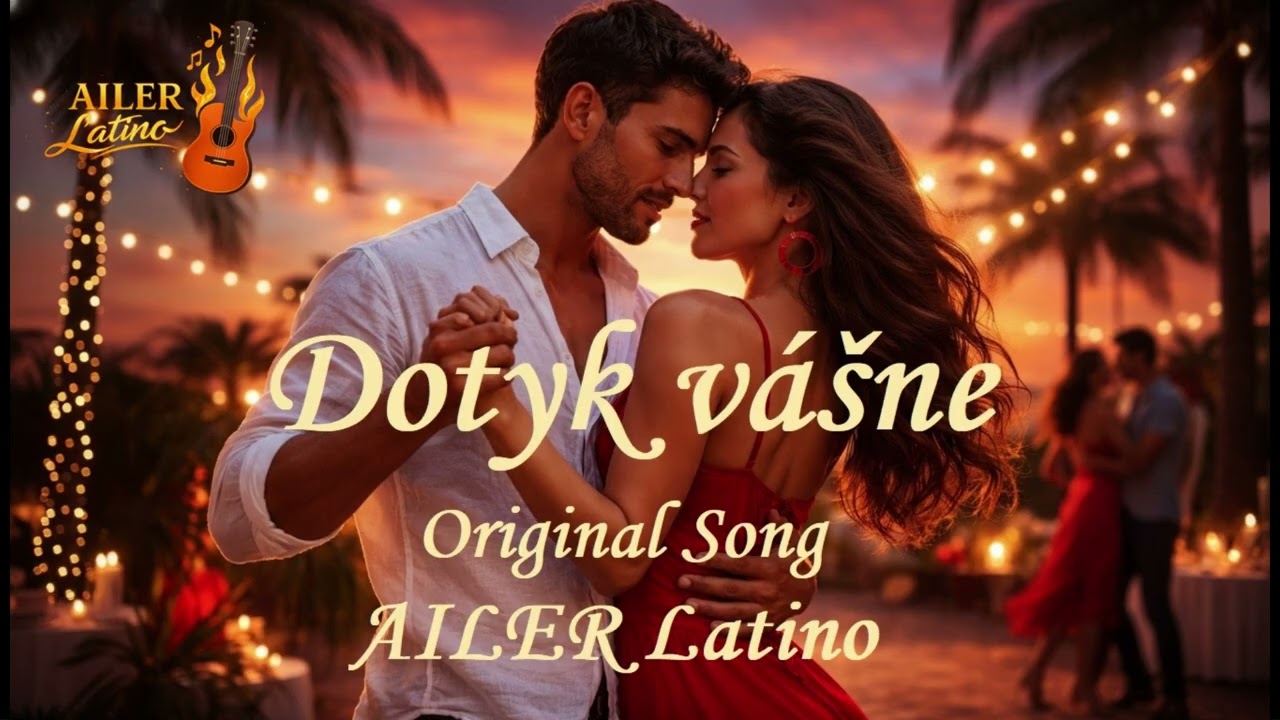 Dotyk vášne (Original Song) | AILER Latino | slovenská bachata