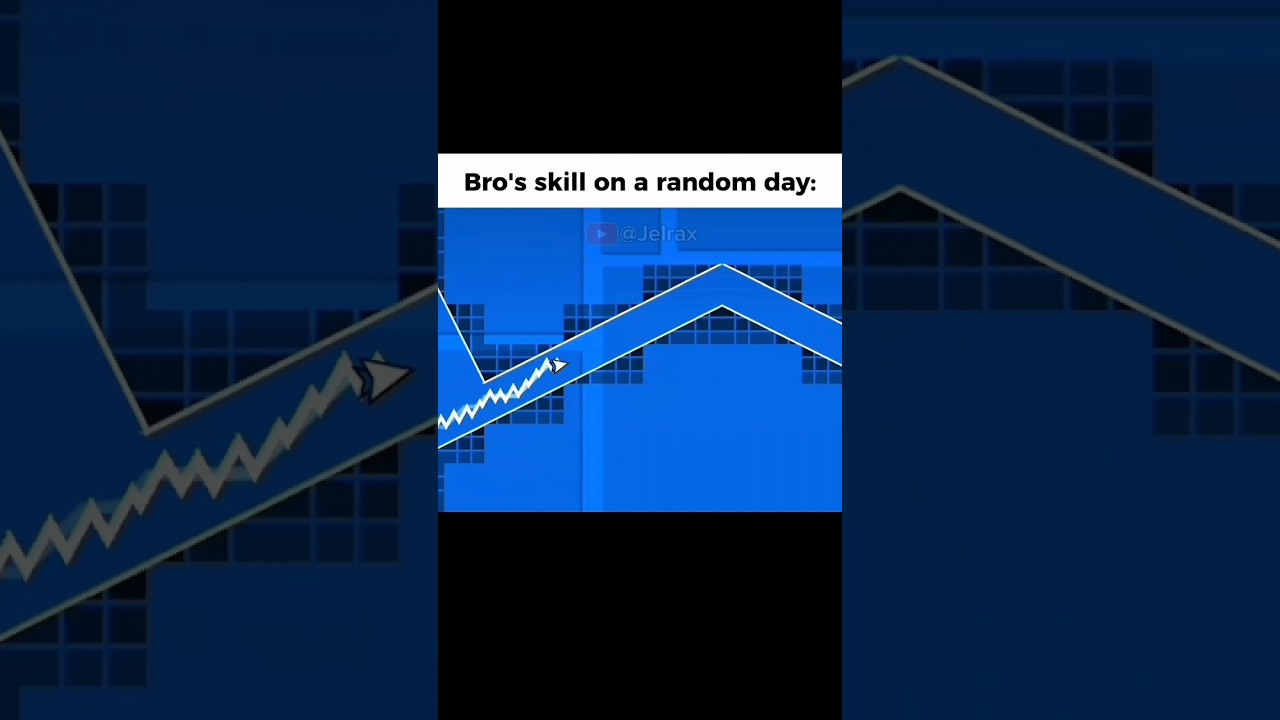 That Random skill boost🙏 #geometrydash #geometrydashmemes