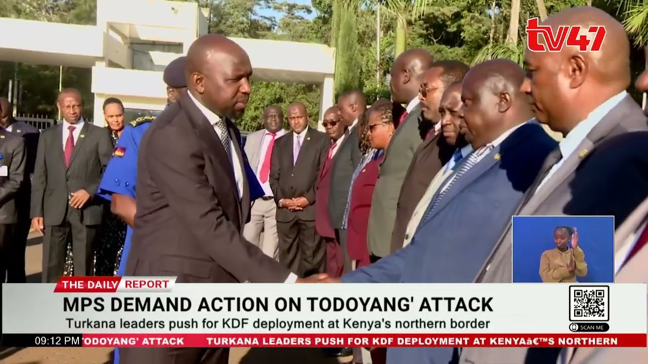 Turkana County MPs Criticize Interior Ministry Over Response To The Todoyang' Attack