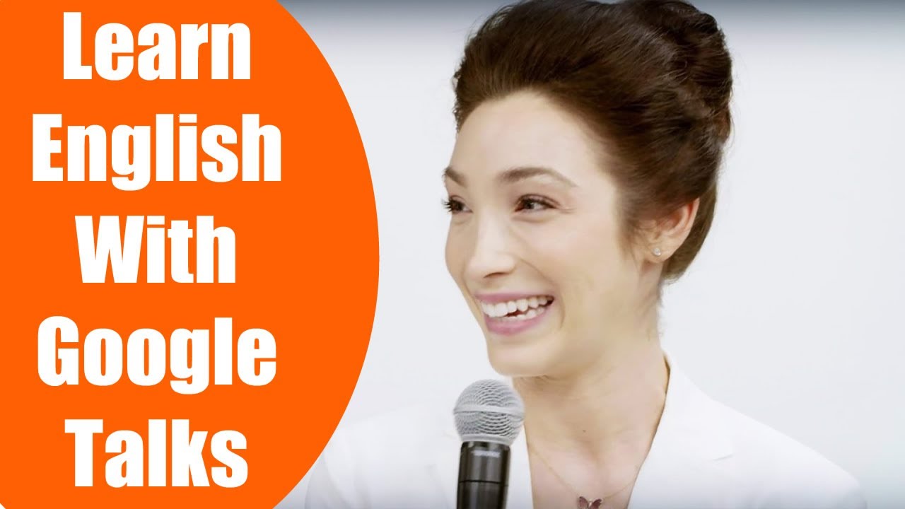 Improve Your English with Google Talks | Meryl Davis & Charlie White | Big Subtitles