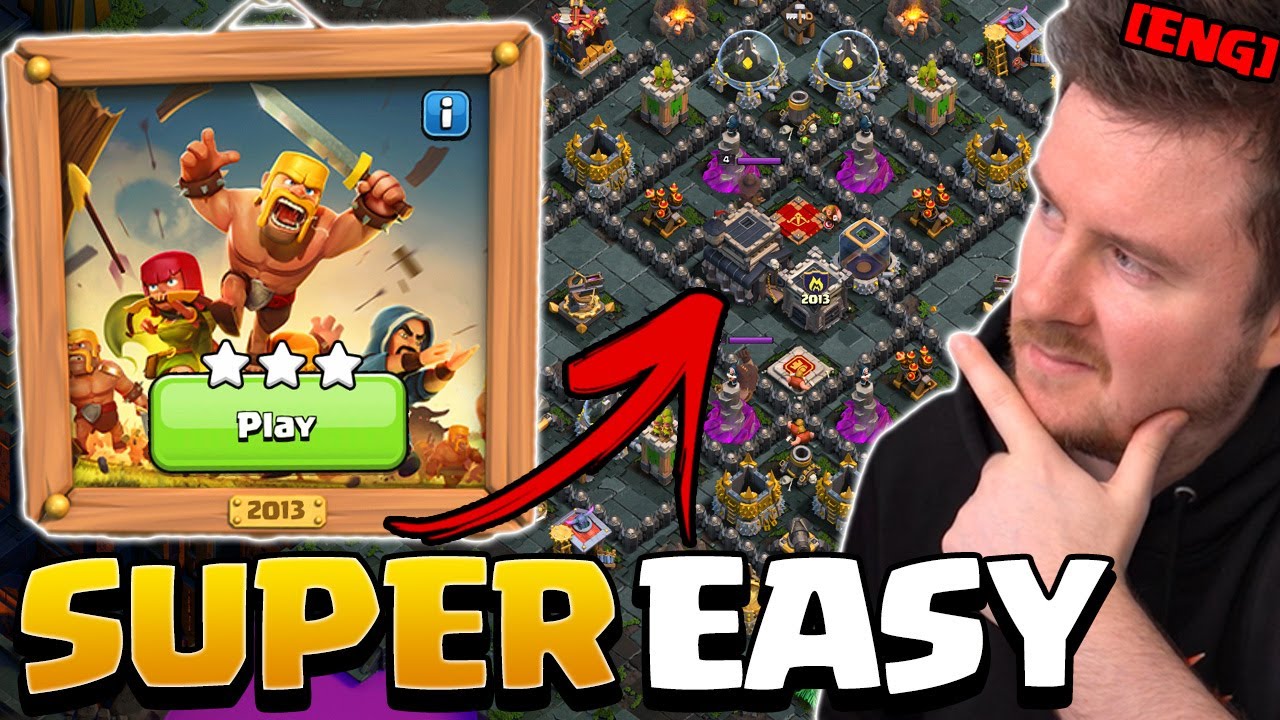 DAY 2 CHALLENGE | Super Simple 3 Stars | 10 Year Clash