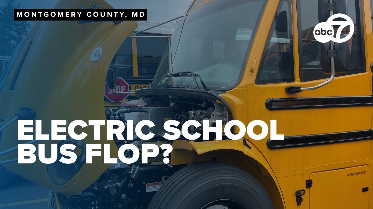 New report details failures at Montgomery County Public Schools over electric bus fleet