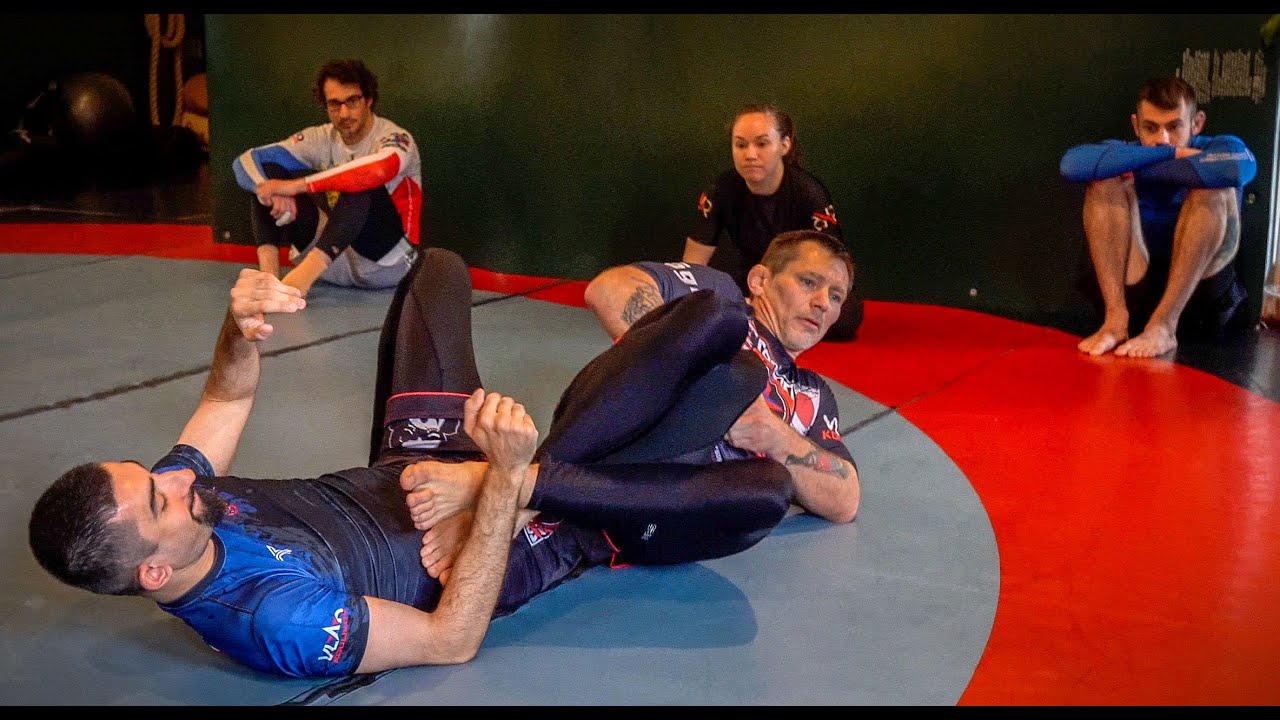 Ankle lock/knee bar details with Vlad Koulikov