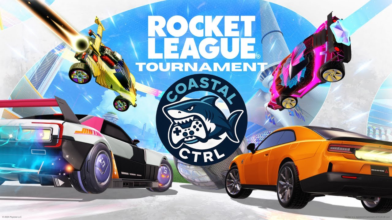 Coastal CTRL Rocket League Tournament — INSANE Highlights & Clutch Plays!