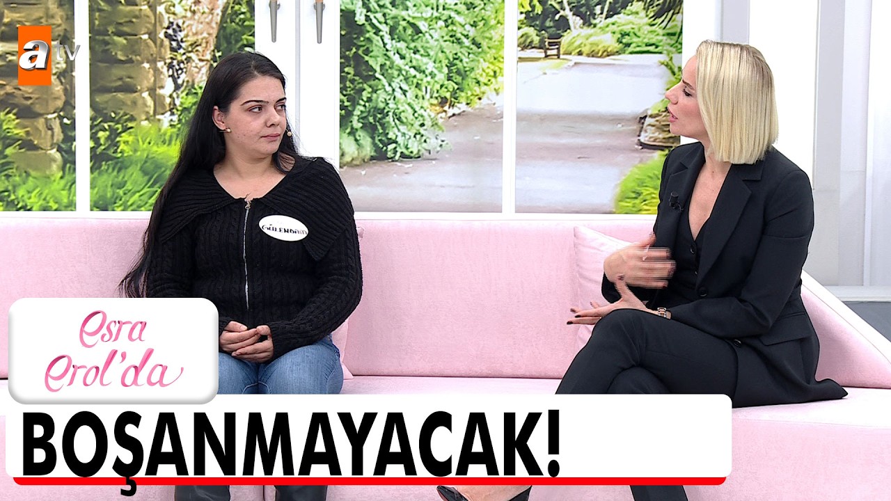 O imzayı atmayacağım Gülendam! - Esra Erol'da 13 Şubat 2026