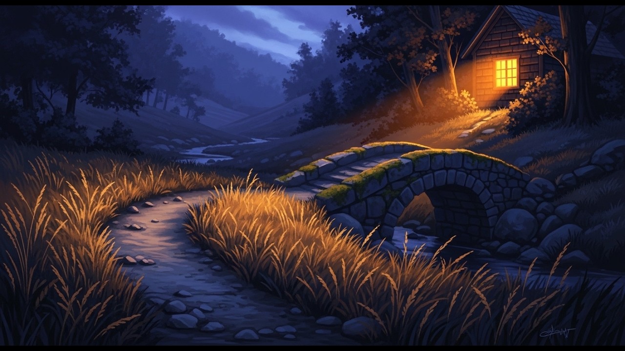 A Bedtime Story with a Slow, Steady Pace | The Road Where No One Hurries