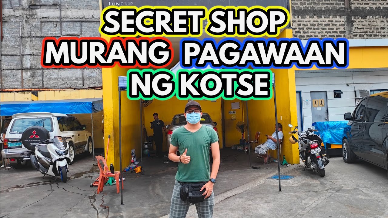 MURA AT MAGALING AUTO REPAIR SHOP MAGPAAYOS NG SASAKYAN! WITH WARRANTY PA! AUTO REPAIR SHOP PH