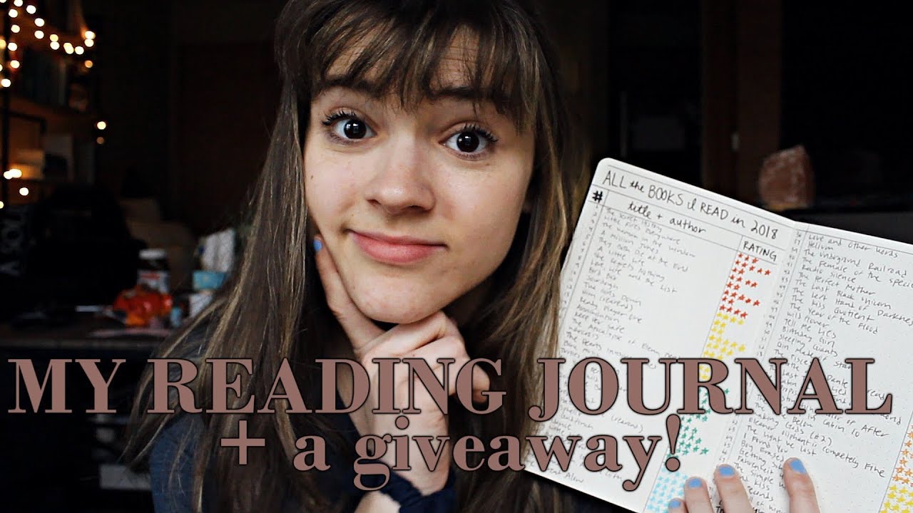 What's In My Reading Journal? + a giveaway!