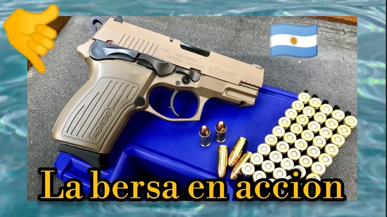 BERSA TPR9c en acción