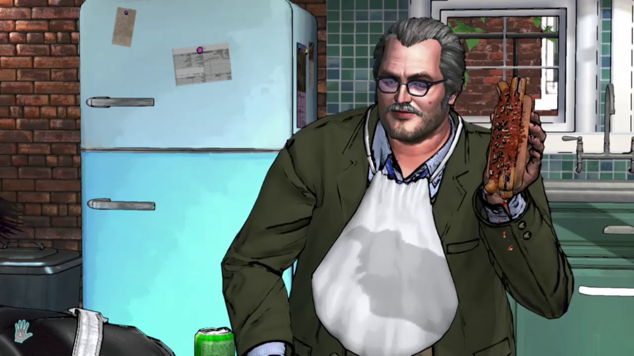 D4: Dark Dreams Don't Die Dinner Scene [Hot Dogs]