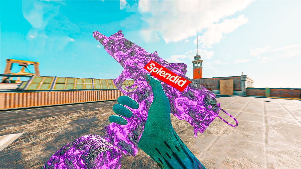 The JACKAL PDW is BACK in Warzone 😍👑