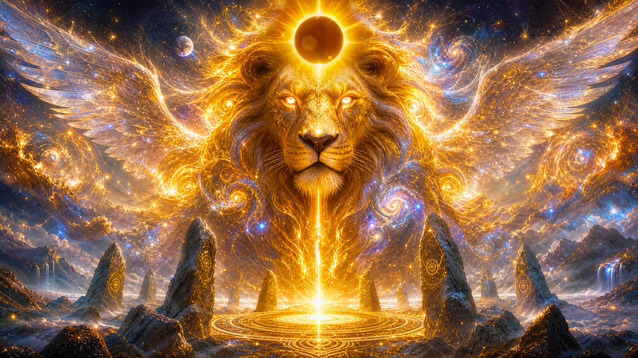 Double Manifestation Portal: Solar Eclipse + Lion's Gate Portal to Manifest Massive Wealth